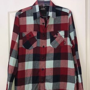 Vans flannel (S)